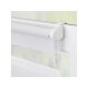 Lichtblick 2 x Set Duo Rollo, Klemmfix ohne Bohren, 90 x 220 cm, weiß - B-Ware sehr gut