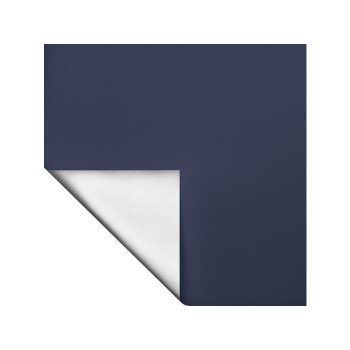 2x Set Dachfensterrollo Thermo Verdunkelung Blau 61.3 x 94.0  (M06) Lichtblick B-Ware