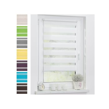 Lichtblick Duo Rollo, Klemmfix ohne Bohren, ab 45 x 150...