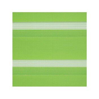 Lichtblick Duo-Rollo, Klemmfix ohne Bohren, 70 x 150 cm, grün - B-Ware sehr gut