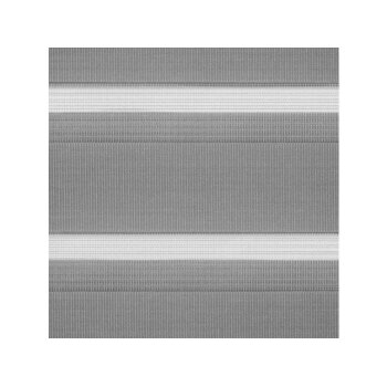 Lichtblick 2x Set Duo Rollo, Klemmfix ohne Bohren, 65 x 150 cm, grau - B-Ware sehr gut