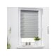 Lichtblick 2x Set Duo Rollo, Klemmfix ohne Bohren, 65 x 150 cm, grau - B-Ware sehr gut