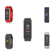 MyKronoz Activity Tracker ZEFIT4 Fitness Tracker Smartband B-Ware einwandfrei