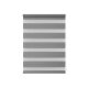 Lichtblick 2x Set Duo Rollo, Klemmfix, 45 x 150 cm, grau - B-Ware sehr gut