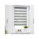 Lichtblick 2x Set Duo Rollo, Klemmfix, 45 x 150 cm, grau - B-Ware sehr gut
