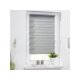 Lichtblick 2x Set Duo Rollo, Klemmfix, 45 x 150 cm, grau - B-Ware sehr gut
