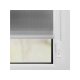 Lichtblick 2x Set Duo Rollo, Klemmfix, 45 x 150 cm, grau - B-Ware sehr gut