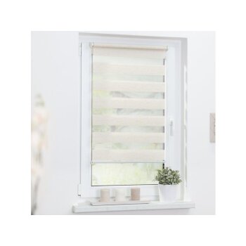 Lichtblick 2x Set Duo Rollo, Klemmfix ohne Bohren, 80 x...