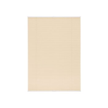 Lichtblick 2x Set Plissee, Klemmfix, Faltrollo, 80 x 130...