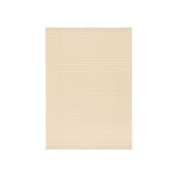 Lichtblick 2x Set Plissee, Klemmfix, 70 x 130 cm, creme -...