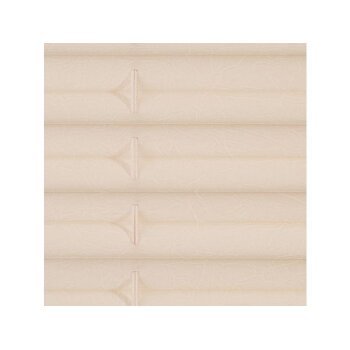 Lichtblick 2x Set Plissee, Klemmfix, 70 x 130 cm, creme - B-Ware sehr gut