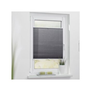 Lichtblick 2x Set Plissee, Klemmfix ohne Bohren, 65 x 130...