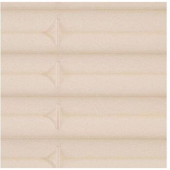 Lichtblick 2x Set Plissee, Klemmfix ohne Bohren verspannt, 100 x 130 cm, creme - B-Ware sehr gut