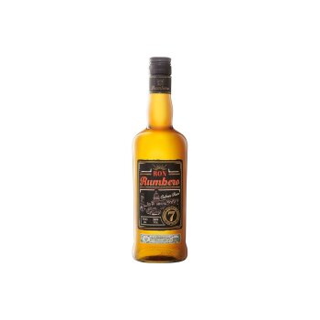 Ron Rumbero Kubanischer Rum 7 Jahre 38% Vol B-Ware neuwertig