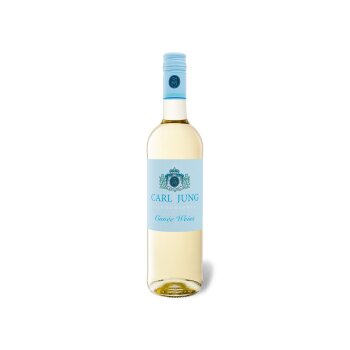 Carl Jung Cuvée Weiss vegan alkoholfrei