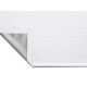 Thermo Abdunklungsrollo klemmbar Länge 150 cm MERADISO B-Ware einwandfrei Weiß 90 x 150 cm