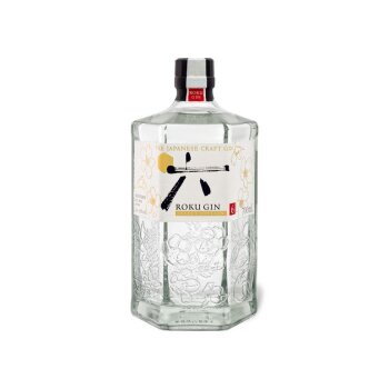 Roku Gin The Japanese Craft Gin 43% Vol