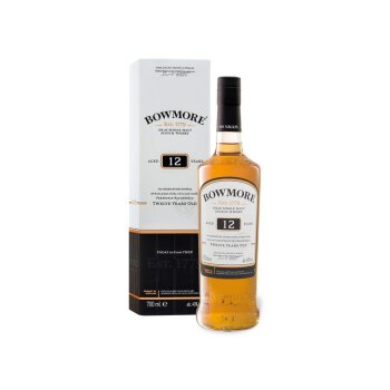 Bowmore Islay Scotch Single Malt Whisky 12 Jahre 40% Vol