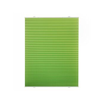 Lichtblick Plissee »Haftfix«, mit Kraft-Haft-Saugnäpfen, blickdicht, lichtdurchlässig, 65 x 130 cm, grün - B-Ware sehr gut