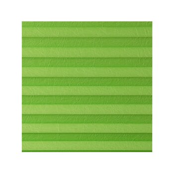 Lichtblick Plissee »Haftfix«, mit Kraft-Haft-Saugnäpfen, blickdicht, lichtdurchlässig, 65 x 130 cm, grün - B-Ware sehr gut