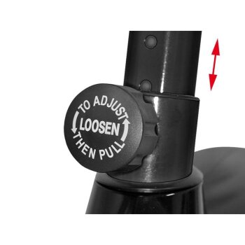 Christopeit Sport Ergometer AL 2 (schwarz) - B-Ware sehr gut