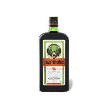 Jägermeister Kräuterlikör 0,7-l-Flasche...