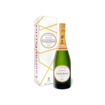 Laurent-Perrier Brut mit Geschenkbox Champagner 12,0% vol...