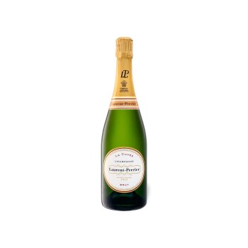Laurent-Perrier Brut mit Geschenkbox Champagner 12,0% vol...