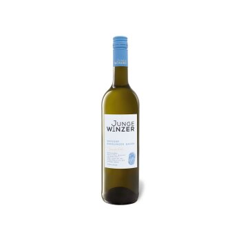 Junge Winzer Weißer Burgunder QbA trocken, Weißwein 2020 