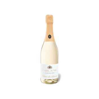 Carl Jung Blanc de Blancs alkoholfrei, schäumend