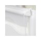 Lichtblick »Klemmfix-Welle« Duo-Rollo, 60 x150 cm, weiß - B-Ware sehr gut