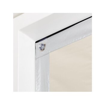 Sonnenschutz Dachfenster Haftfix Verdunklung 36 x 51,5Beige Lichtblick - B-Ware sehr gut