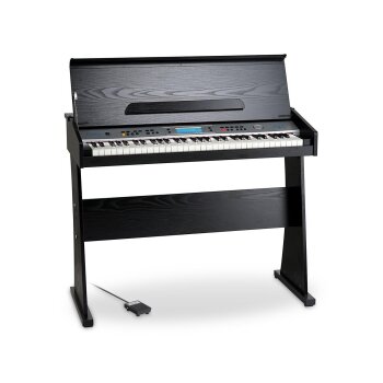 Digitalpiano Piano mit Ständer DP-61 II FunKey -...