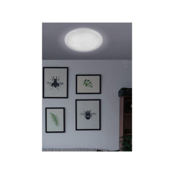 Deckenleuchte Deckenlampe LED Sternenhimmel Effekt LIVARNO LUX B-Ware einwandfrei Starlight