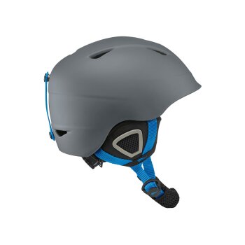 CRIVIT® Kinder Skihelm / Snowboardhelm, Gr S/M, grau,...