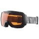 Ski Brille Snowboardbrille orange getönt/schwarz/grau CRIVIT - B-Ware sehr gut