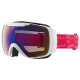 CRIVIT® Skibrille / Snowboardbrille, weiß/pink, - B-Ware sehr gut