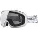 Skihelm Snowboardhelm weiß mit verschiedenen Brillen CRIVIT B-Ware einwandfrei S/M 56-59 cm weiß