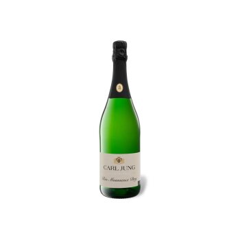 CARL JUNG BIO Mousseux Dry vegan alkoholfrei, schäumend