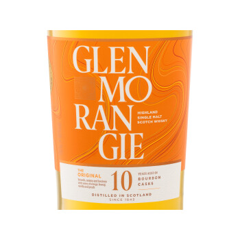 Glenmorangie Original Highland Single Malt Scotch Whisky...