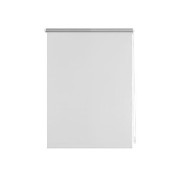 Lichtblick Klemmfix Thermo-Rollo, blickdicht, wärmeisolierend, Montage ohne Bohren, 60 x 150 cm, weiß - B-Ware sehr gut