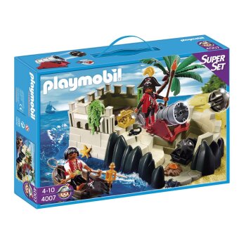 Playmobil SuperSet Piratenfestung - B-Ware sehr gut