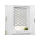 Lichtblick Duo Rollo, Doppelrollo, klemmfix, 45 x 150 cm, grau - B-Ware sehr gut