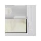 Lichtblick Duo Rollo, Doppelrollo, klemmfix, 45 x 150 cm, grau - B-Ware sehr gut