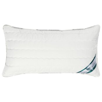 f.a.n. 2er Set Kissen Medisan, 40 x 80 cm - B-Ware neuwertig