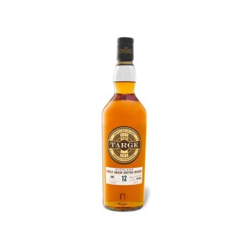 The Targe Highland Single Grain Scotch Whisky 12 Jahre...