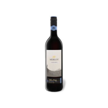 Kalifornien Merlot halbtrocken, Rotwein 2016