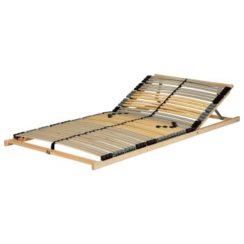 Lattenrost 7-Zonen Premium 42 Leisten verstellbar 80 x...