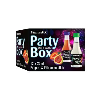 Funtastix Party Box Feigen- & Pflaumen Likör 20%...