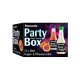 Funtastix Party Box Feigen - & Pflaumen - Likör 12 x 20 ml